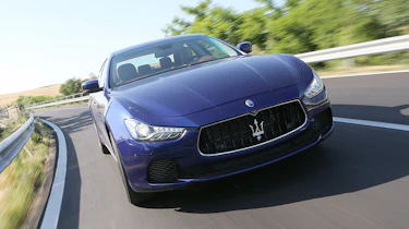 Used Maserati Ghibli - full front