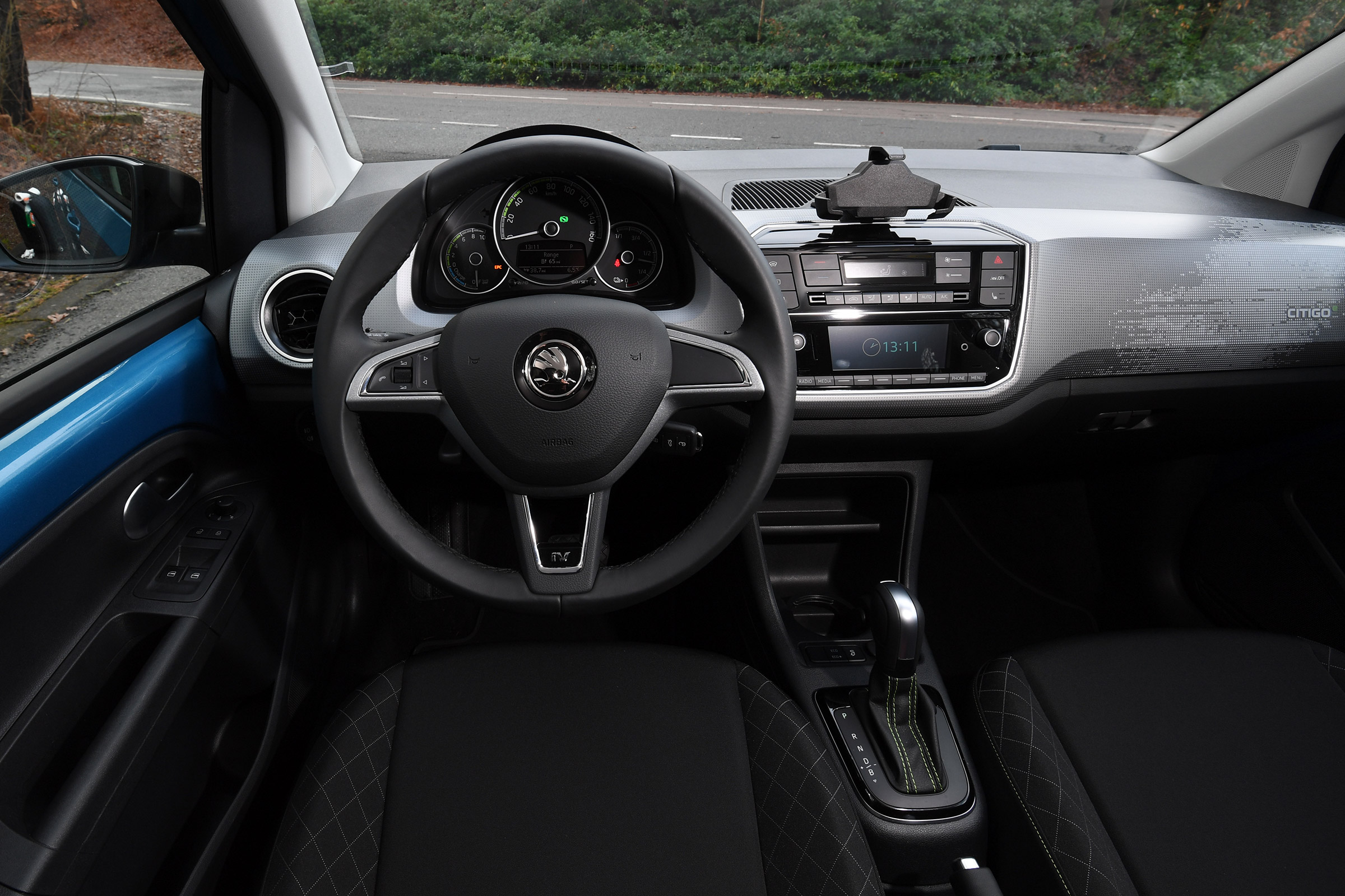 Skoda Citigo-e iV - dash