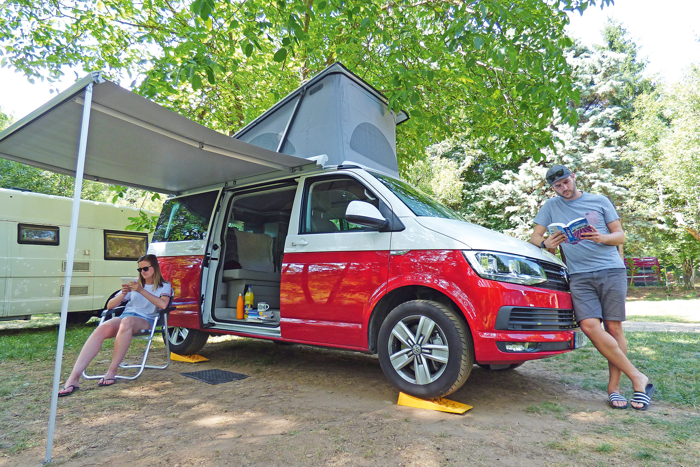 VW California - best long-term cars 2019