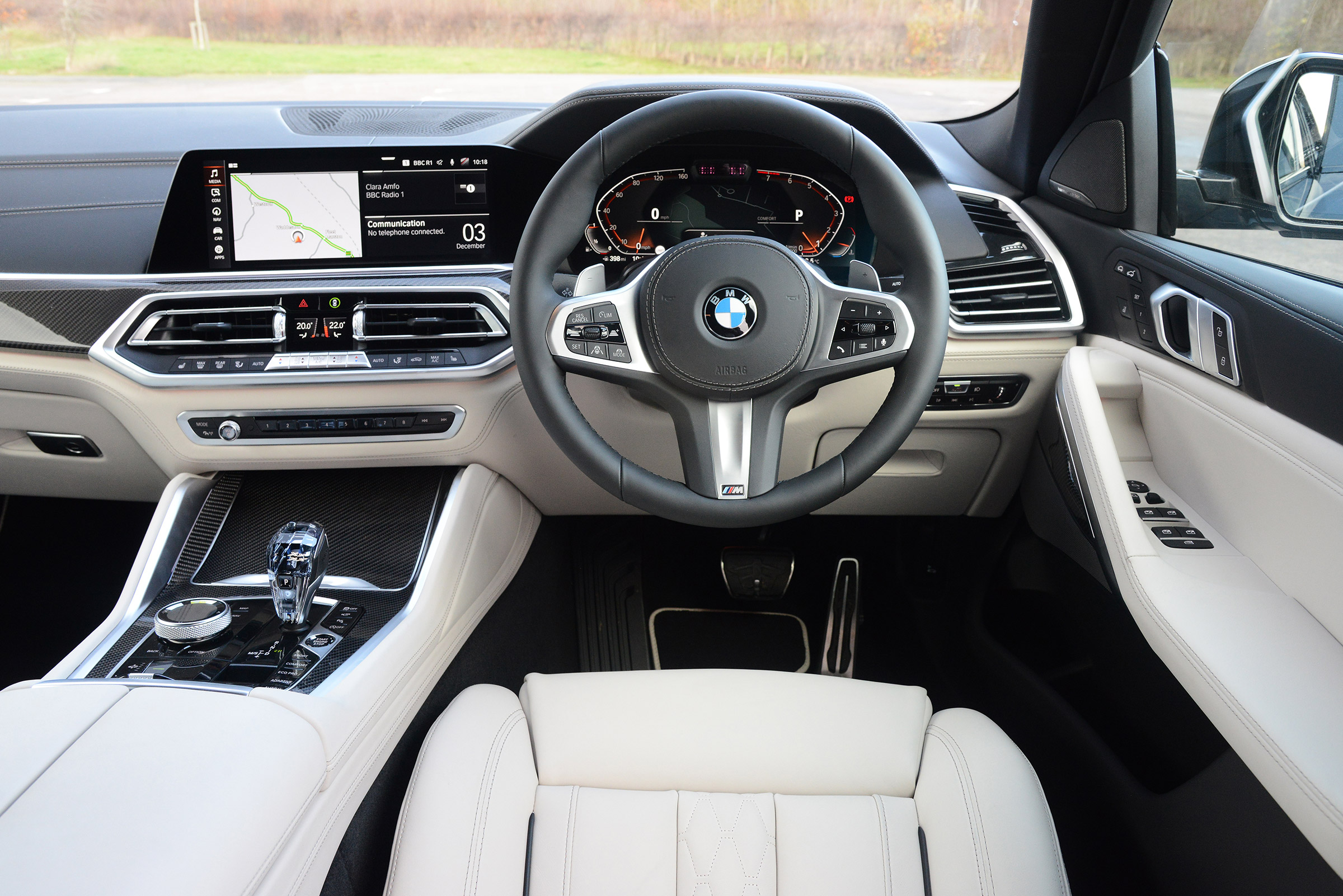 BMW X6 - dash