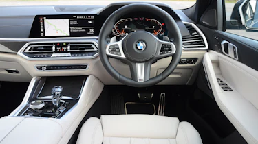 BMW X6 - dash