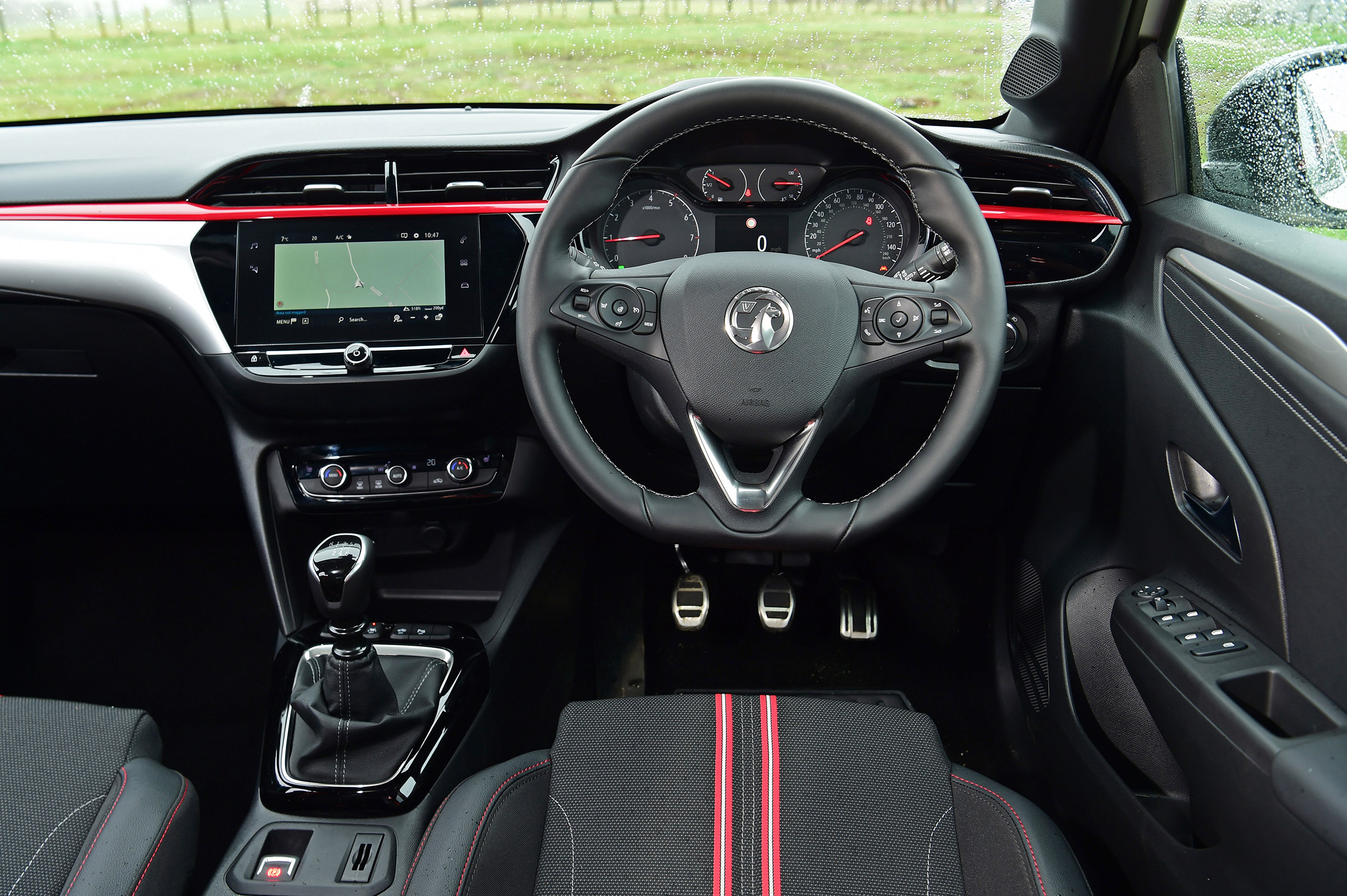 Vauxhall Corsa - dash