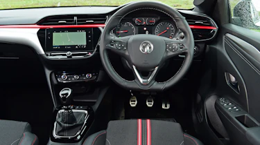 Vauxhall Corsa - dash