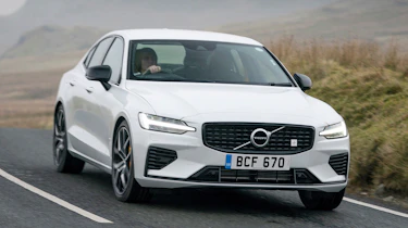 Volvo S60 Polestar Engineered - front action