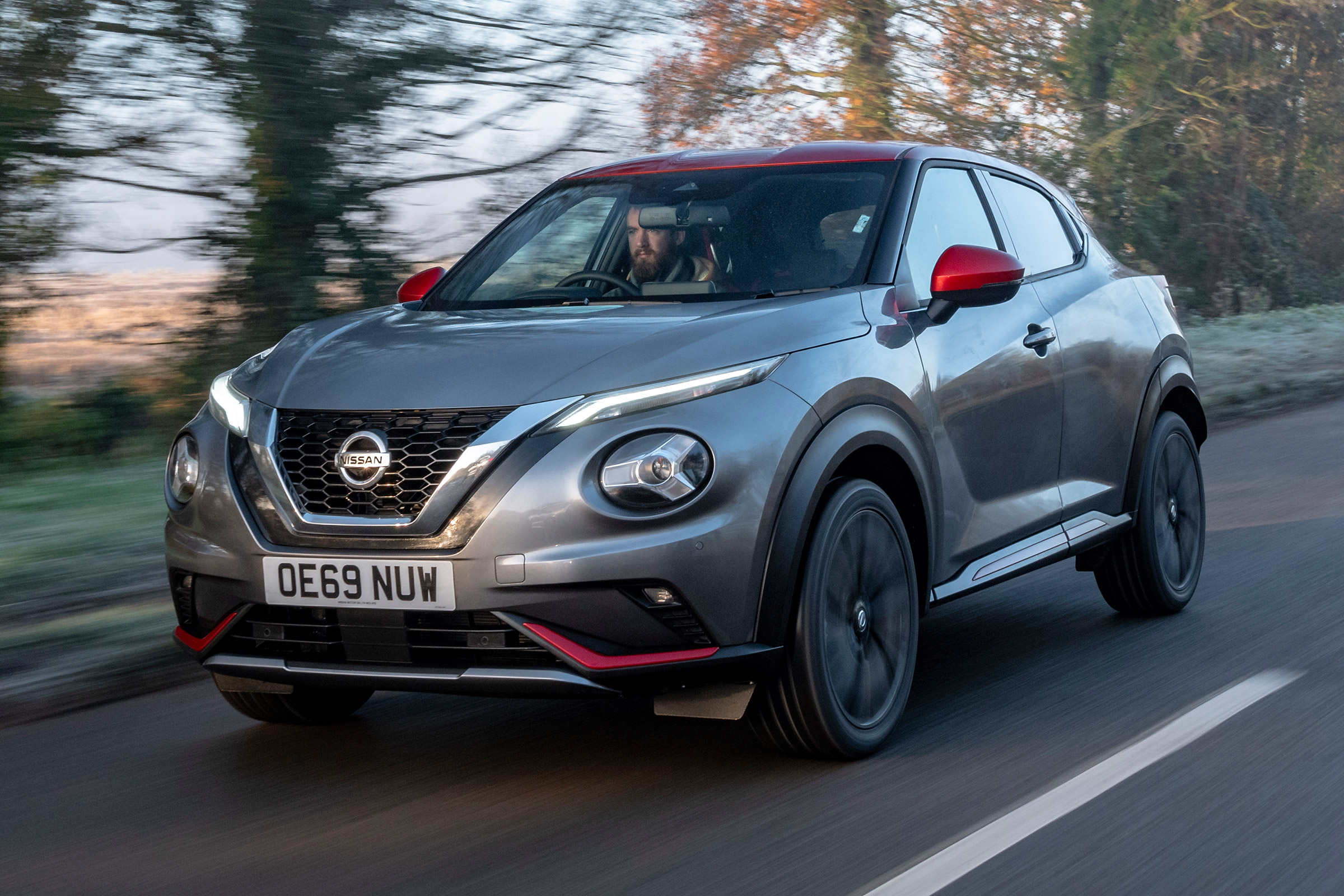 Nissan Juke - front tracking