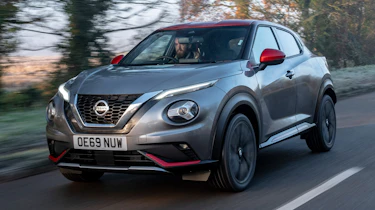 Nissan Juke - front tracking