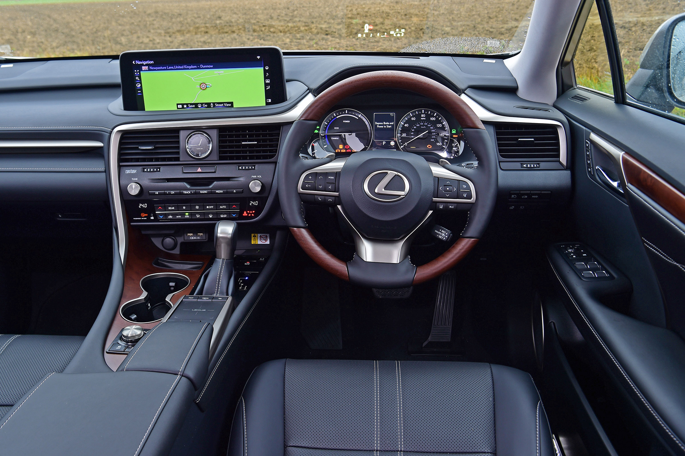 Lexus RX - dash