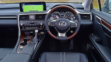 Lexus RX - dash