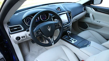 Used Maserati Ghibli - dash