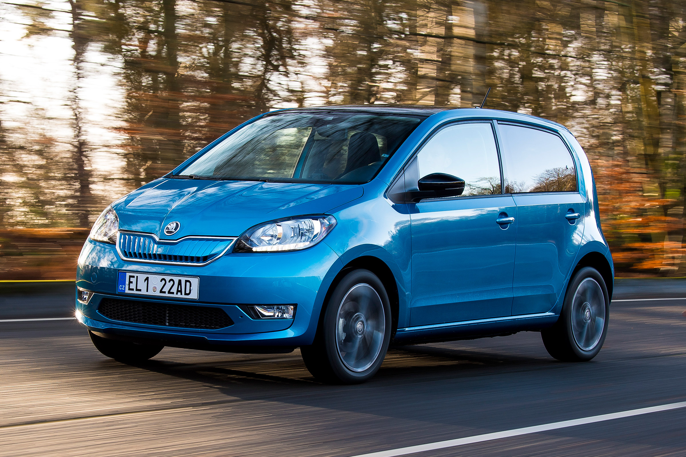 Skoda Citigo-e iV - front action