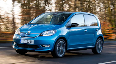 Skoda Citigo-e iV - front action