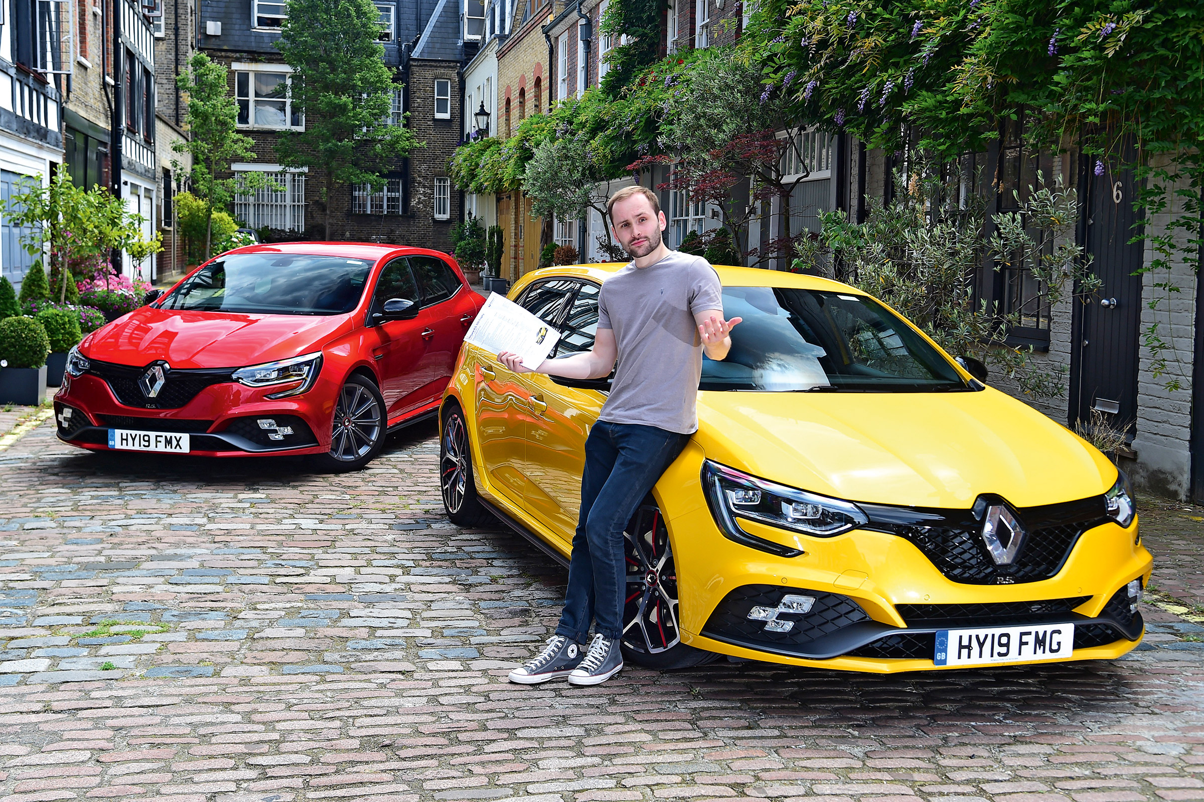 Renault Megane R.S. - best long-term cars 2019