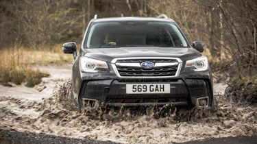 Used Subaru Forester - front off-road