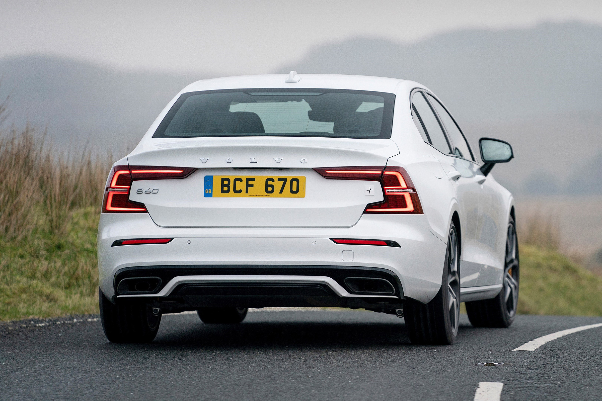 Volvo S60 Polestar Engineered - rear action