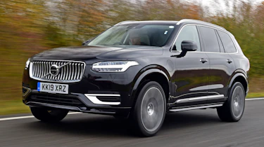 Volvo XC90 - front
