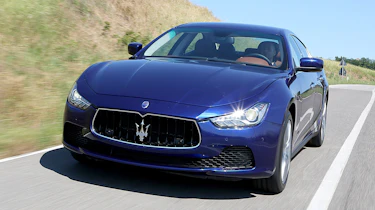 Used Maserati Ghibli - front action