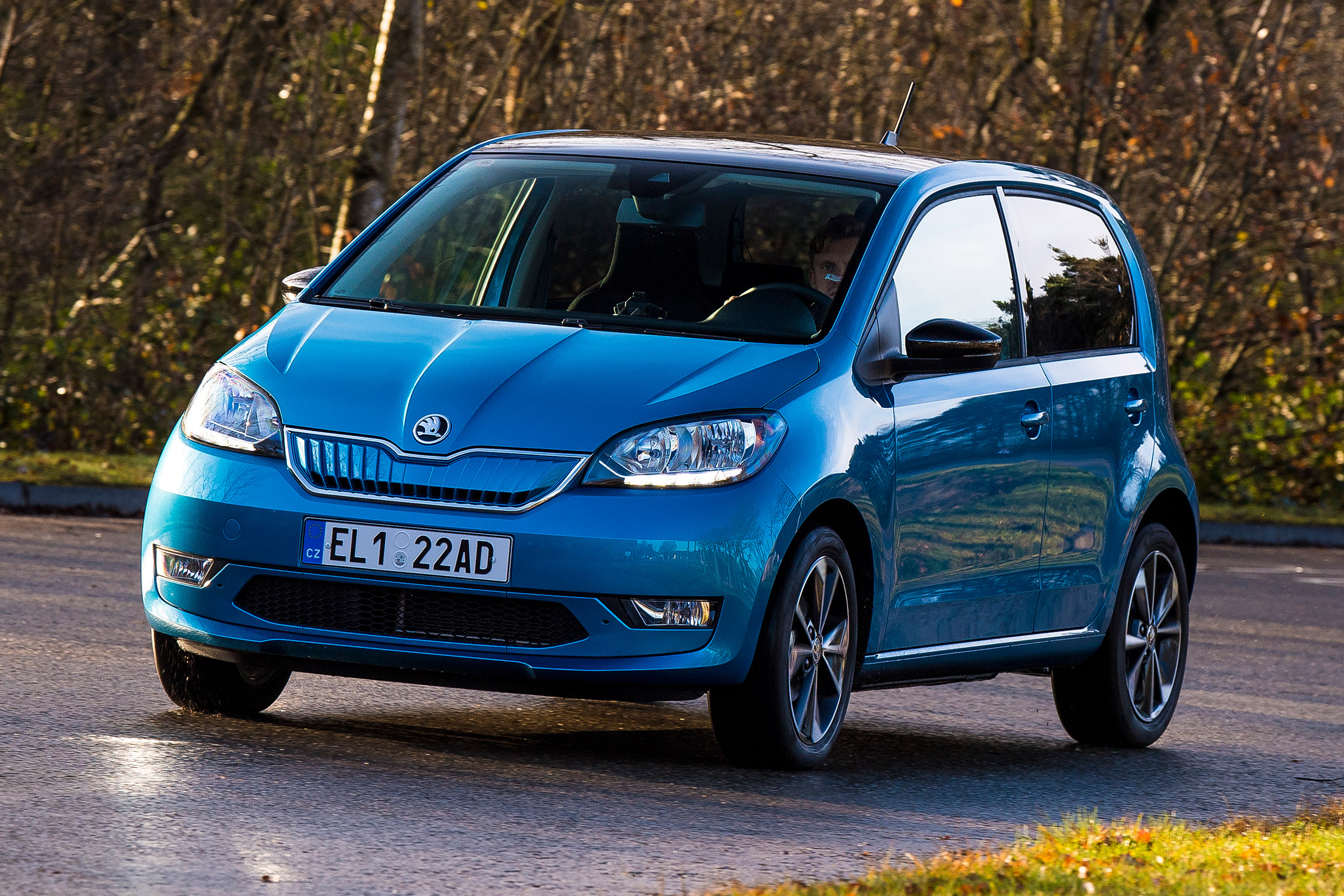 Skoda Citigo-e iV - front cornering