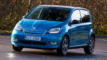 Skoda Citigo-e iV - front cornering