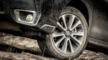 Used Subaru Forester - wheel