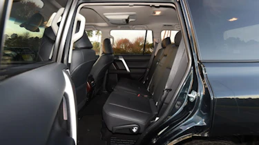 Used Toyota Land Cruiser - rear seats