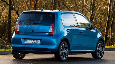 Skoda Citigo-e iV - rear cornering