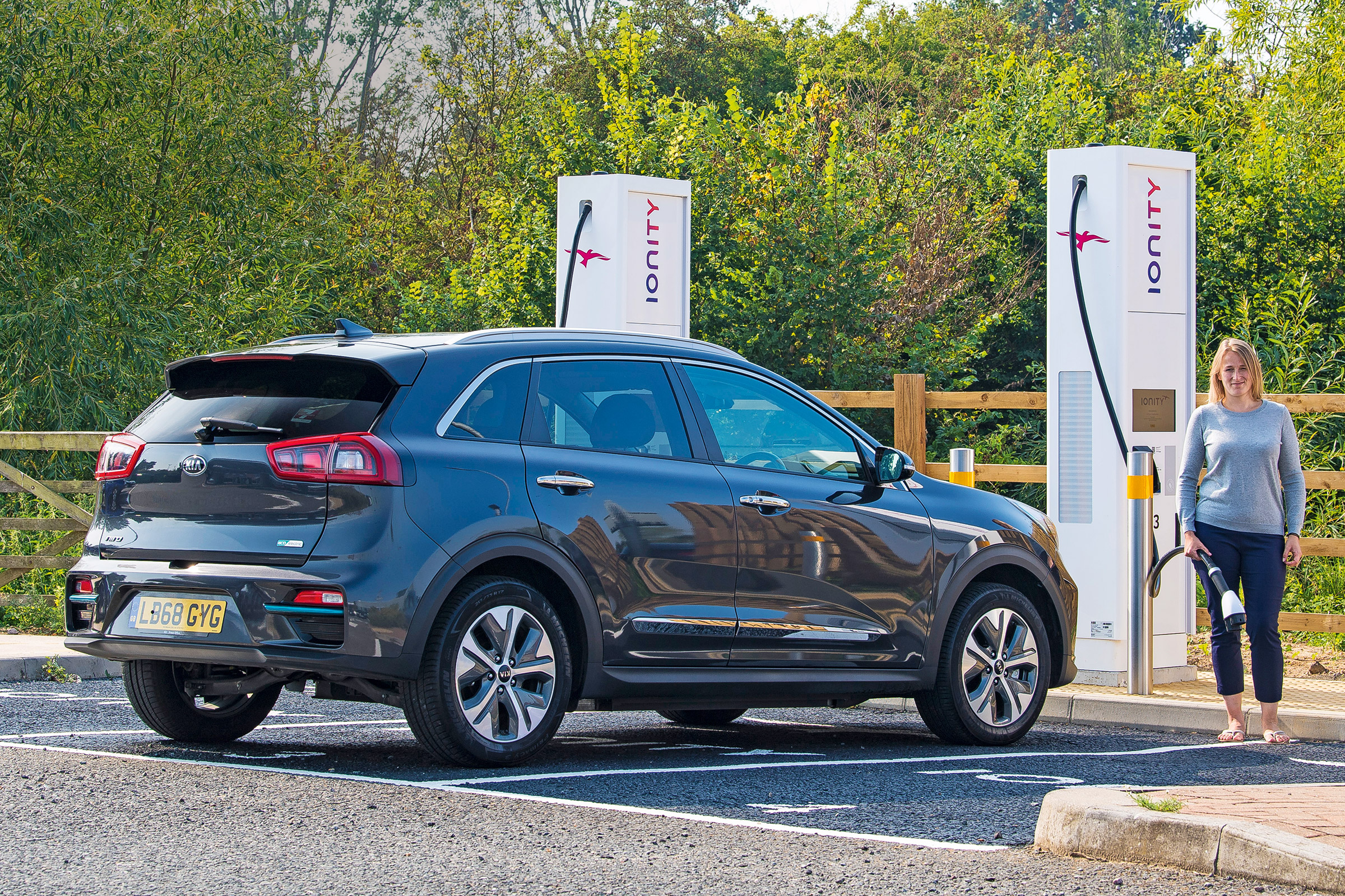 Kia e-Niro - best long-term cars 2019