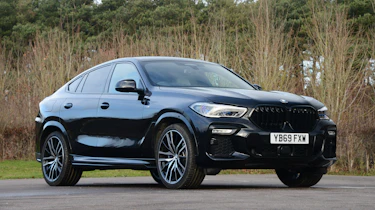 BMW X6 - front static