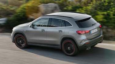 Mercedes GLA - rear action