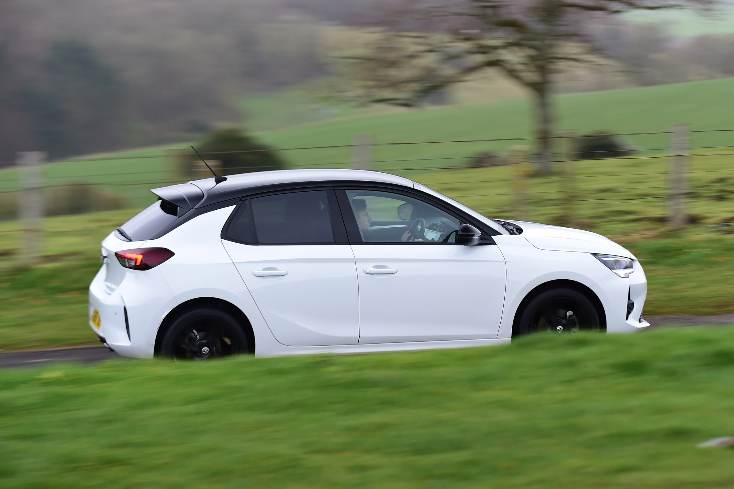 Vauxhall Corsa - side