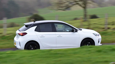 Vauxhall Corsa - side