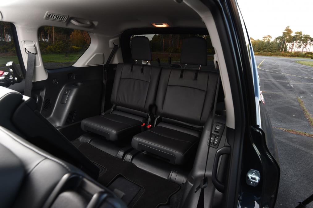 Used Toyota Land Cruiser - back seats