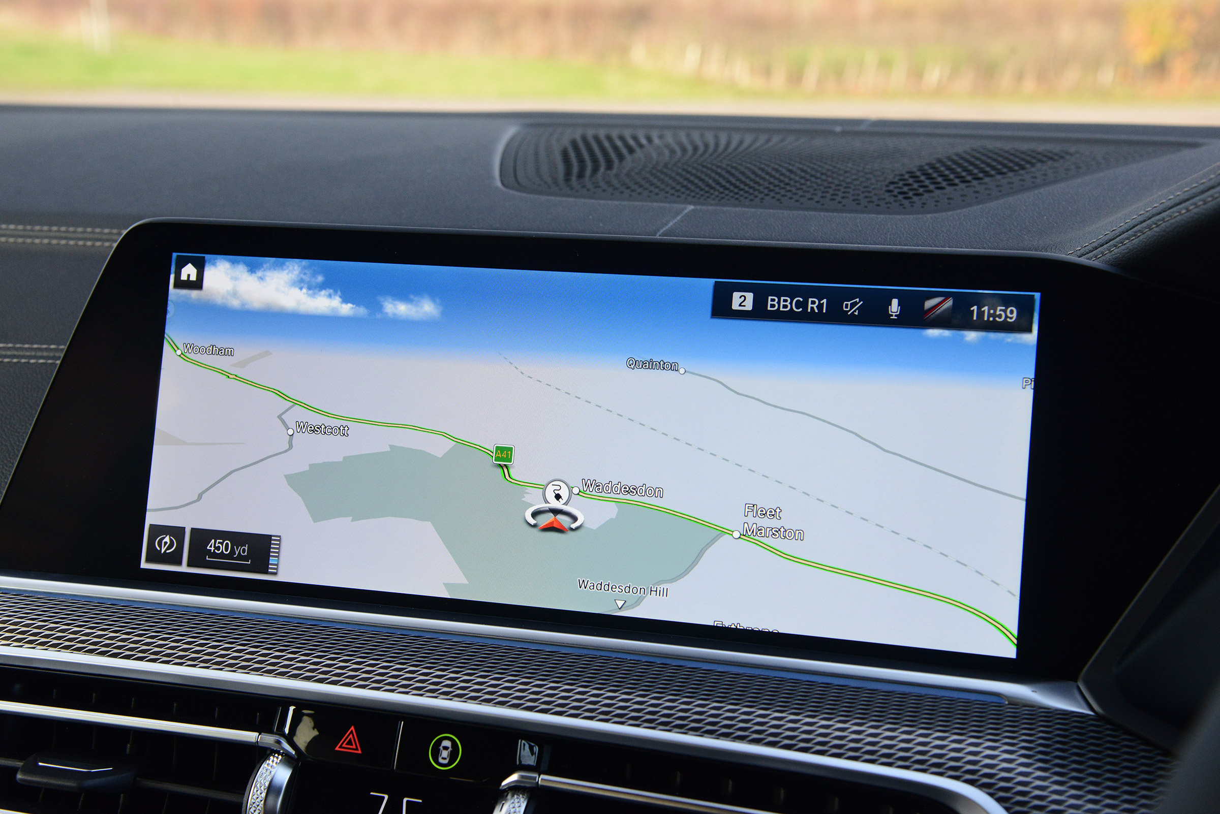 BMW X5 xDrive45e - sat-nav