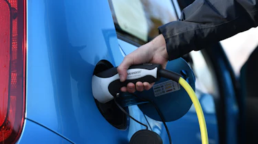 Skoda Citigo-e iV - plugged-in