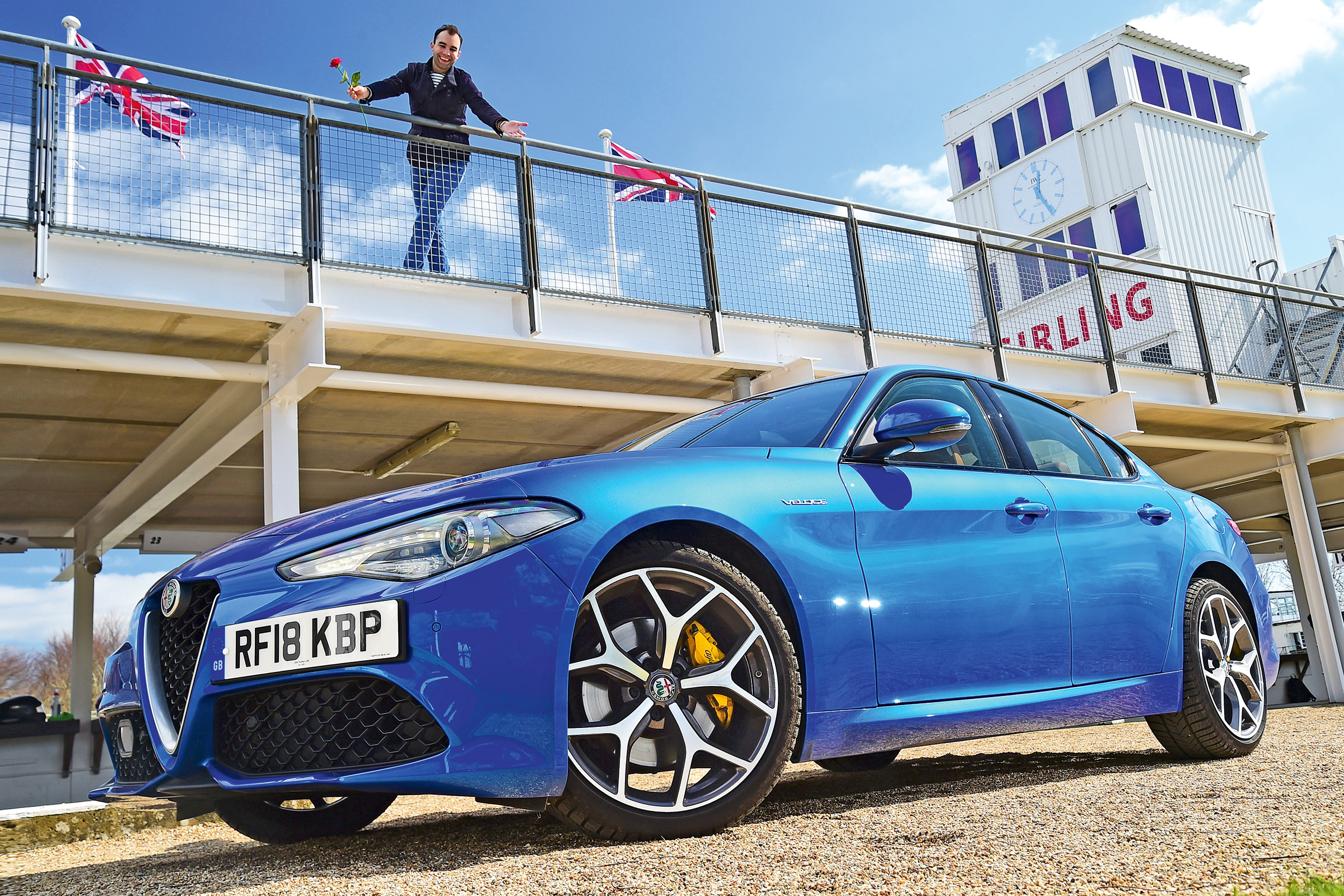 Alfa Romeo Giulia - best long-term cars 2019