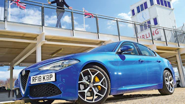 Alfa Romeo Giulia - best long-term cars 2019