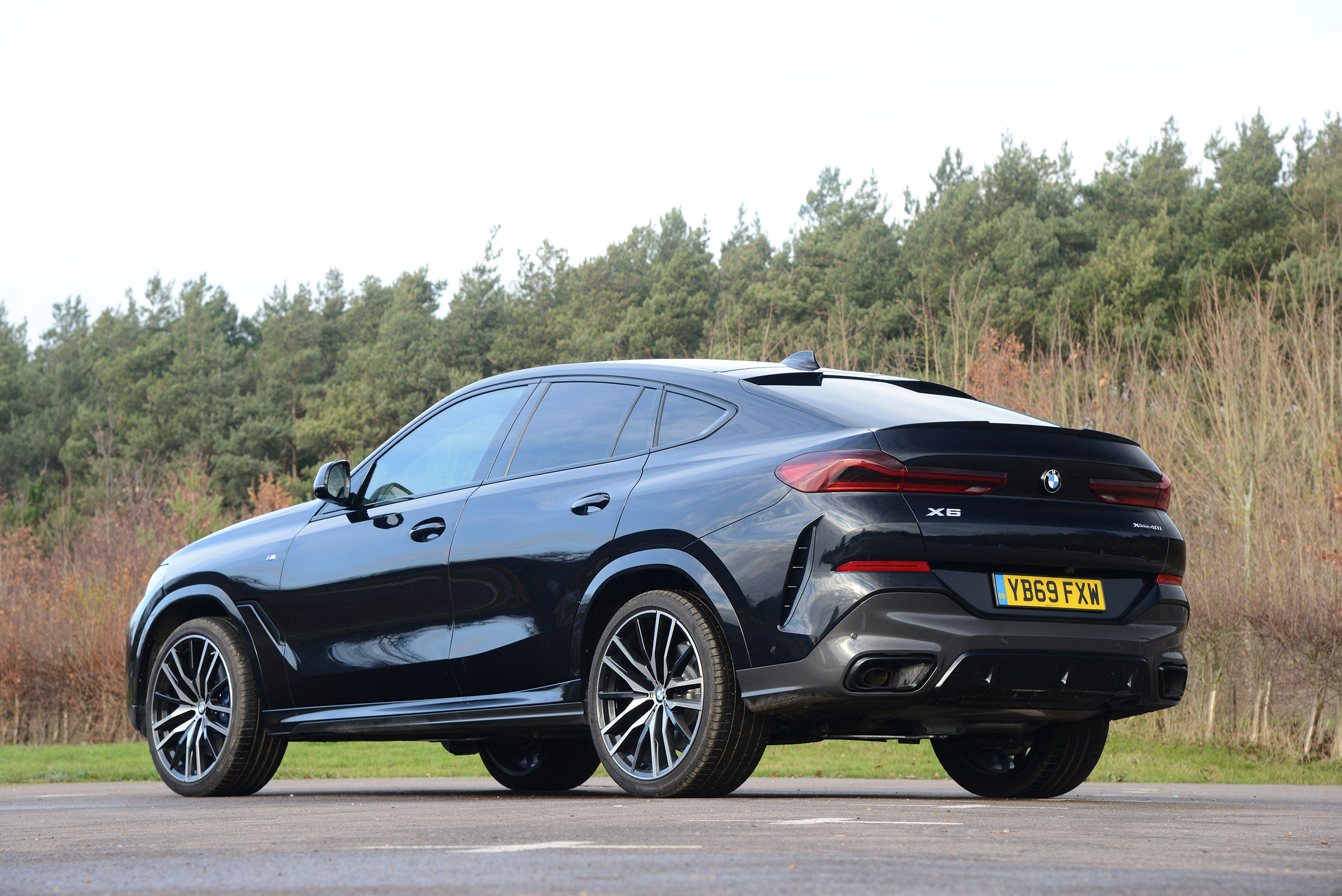 BMW X6 - rear static