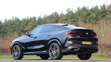 BMW X6 - rear static