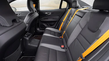 Volvo S60 Polestar Engineered - rear seats