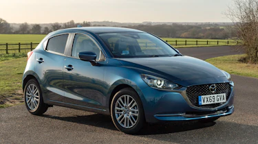 Mazda 2 - front static