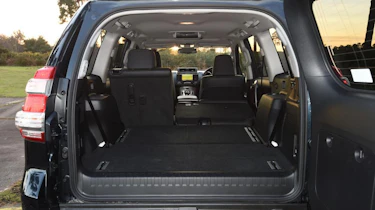 Used Toyota Land Cruiser - boot