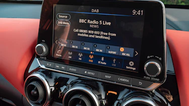 Nissan Juke - infotainment