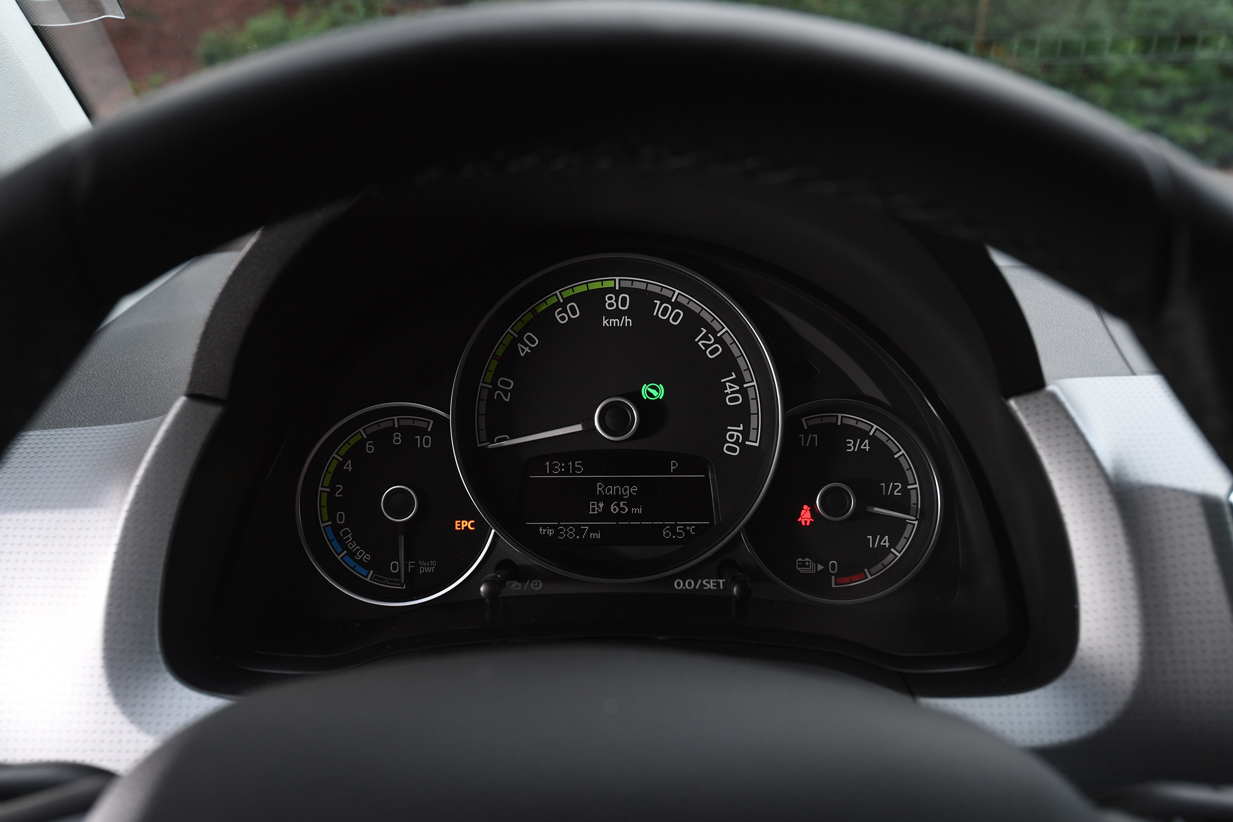 Skoda Citigo-e iV - dials