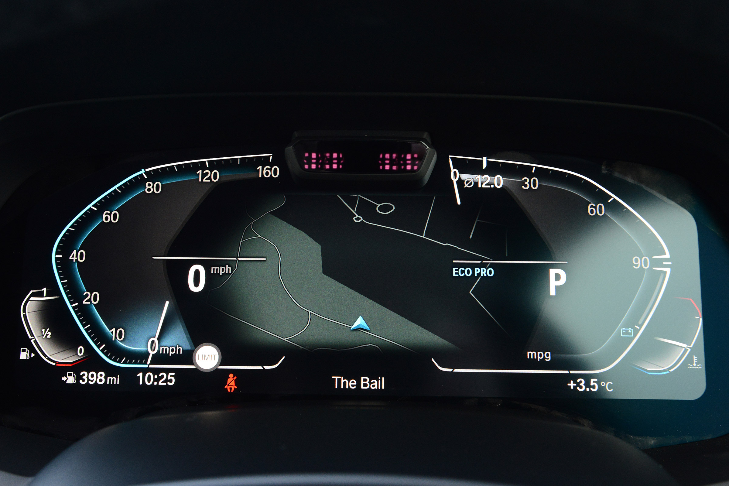 BMW X6 - dials