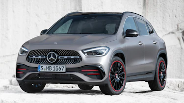 Mercedes GLA - front static