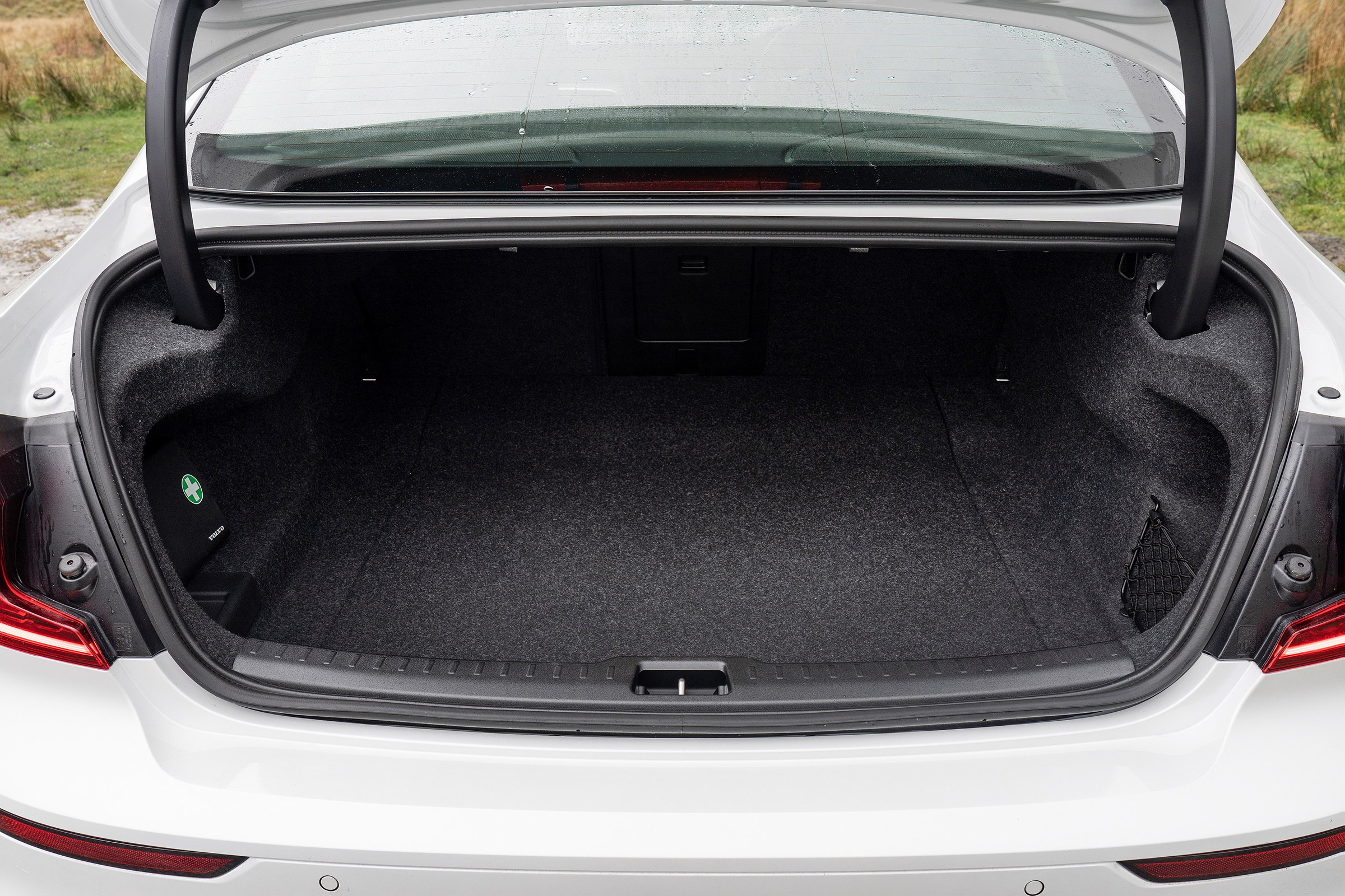 Volvo S60 Polestar Engineered - boot