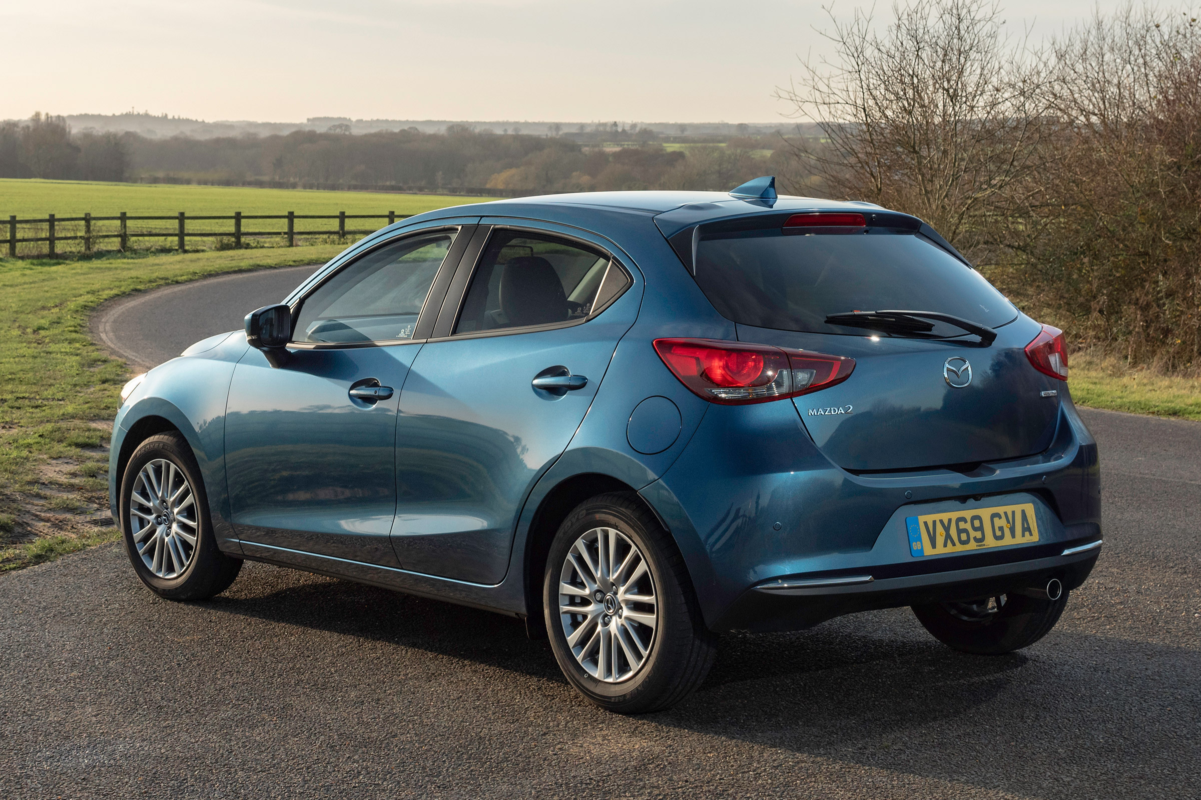 Mazda 2 - rear static