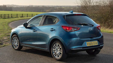 Mazda 2 - rear static