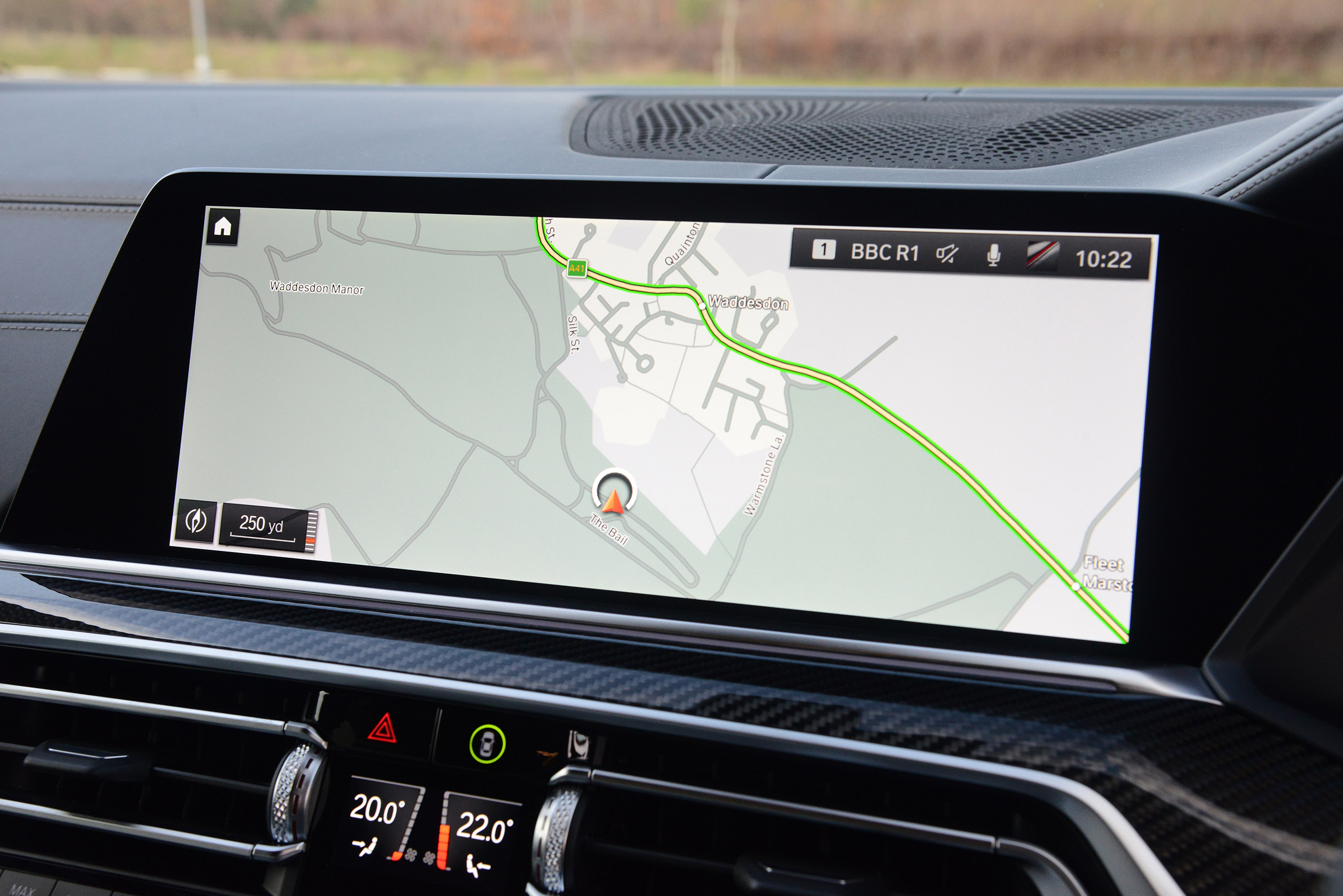 BMW X6 - sat-nav