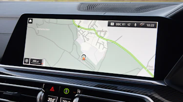 BMW X6 - sat-nav