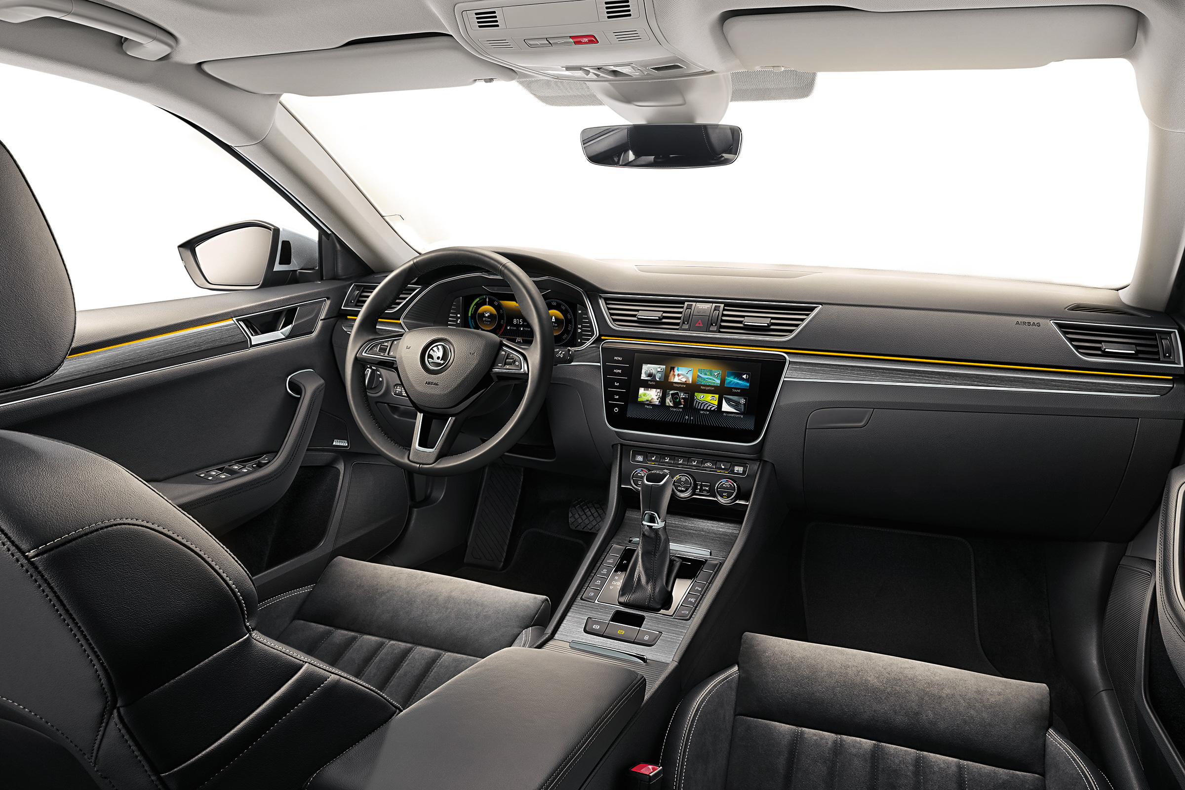 Skoda Superb iV - interior